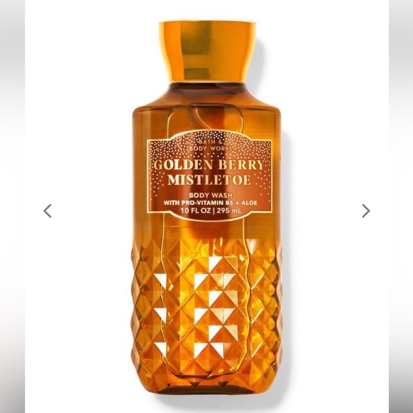 Bath & Body Works Other - Bath & Body Works Golden Berry Mistletoe Body Wash NEW